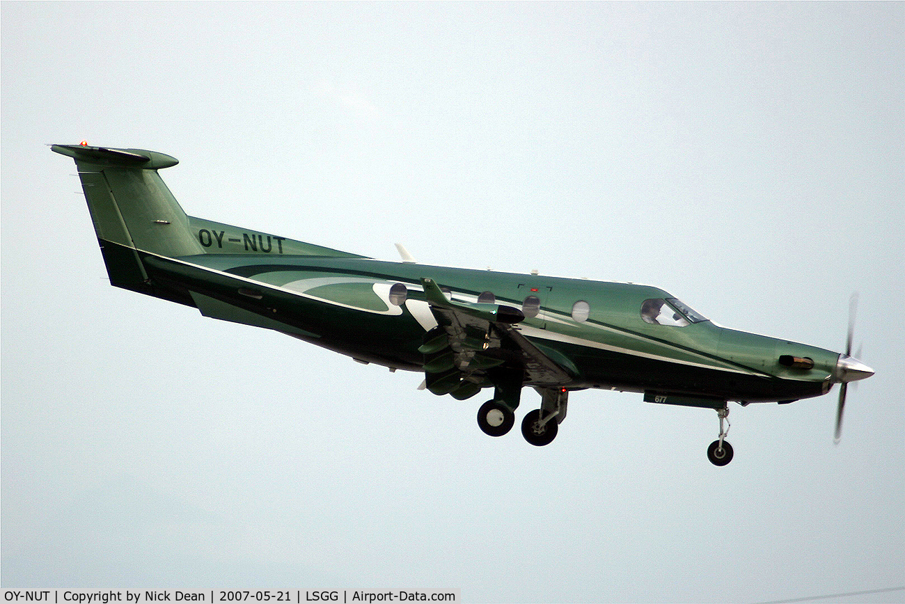 OY-NUT, 2005 Pilatus PC-12/45 C/N 677, LSGG