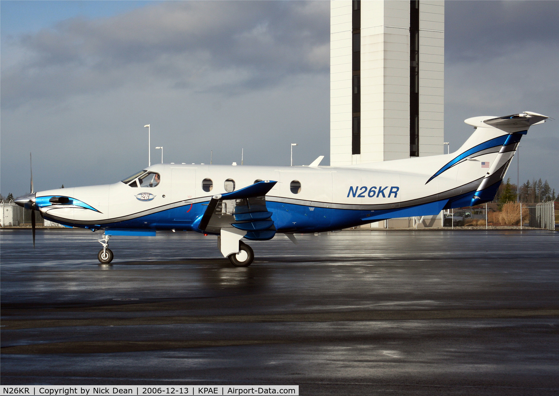 N26KR, 2006 Pilatus PC-12/47 C/N 764, KPAE