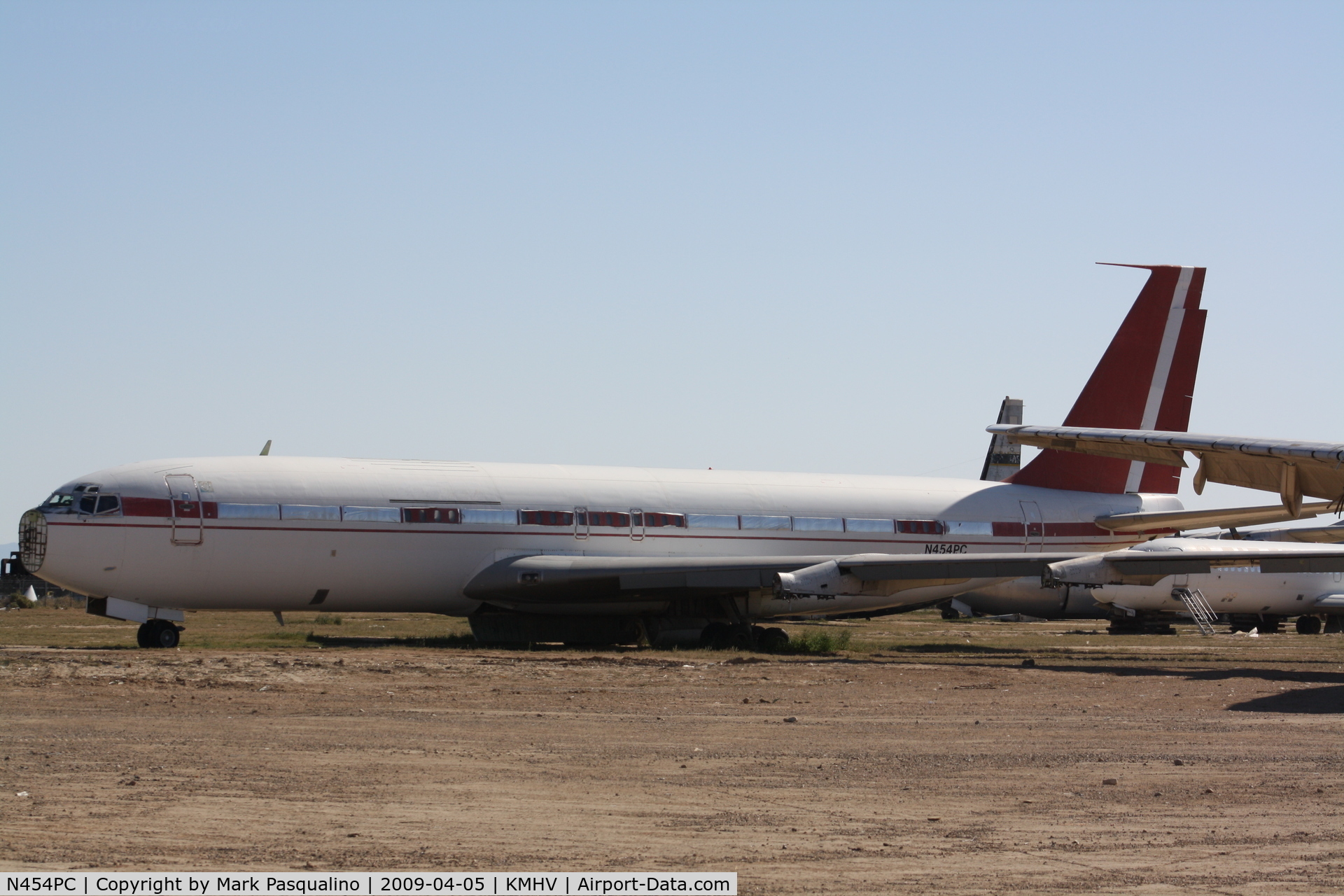 N454PC, 1965 Boeing 707-321B C/N 18839, Boeing  707-300