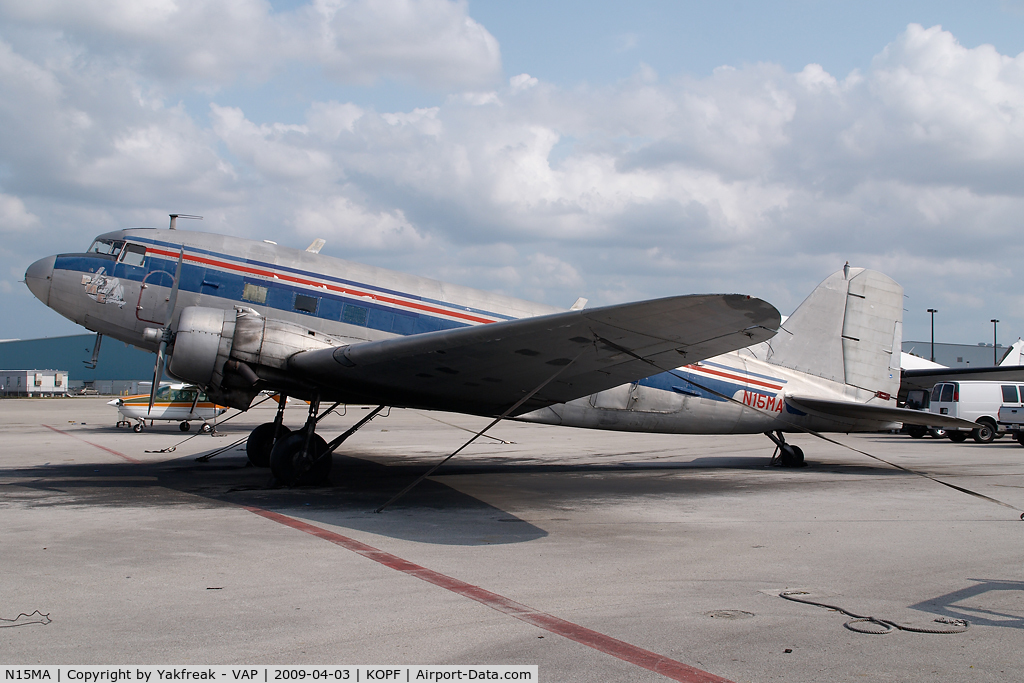 N15MA, 1943 Douglas DC3C-S1C3G (C-47A) C/N 19286, Atlantic Air Cargo Douglas DC3