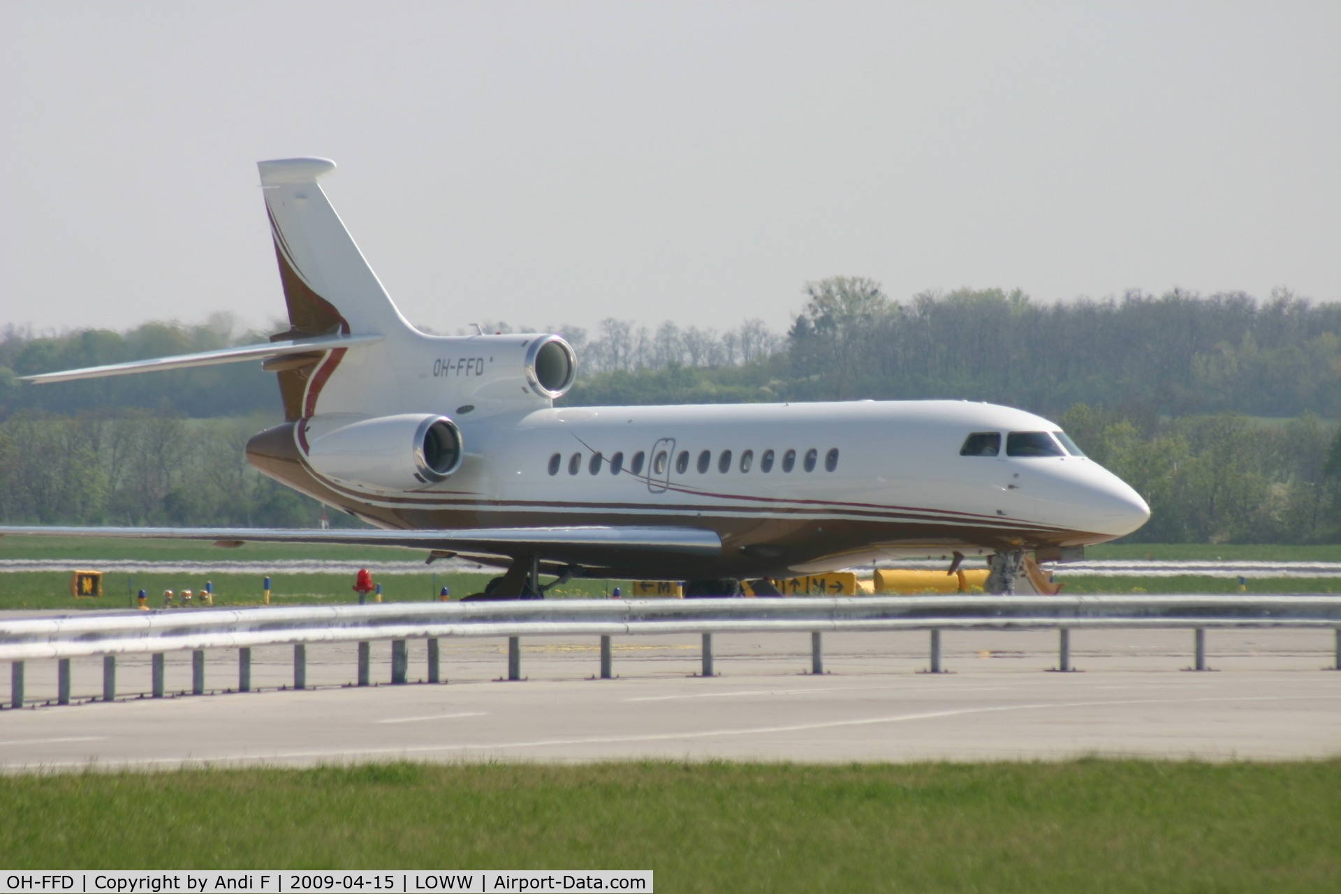 OH-FFD, 2008 Dassault Falcon 7X C/N 20, Dassault Falcon 7X