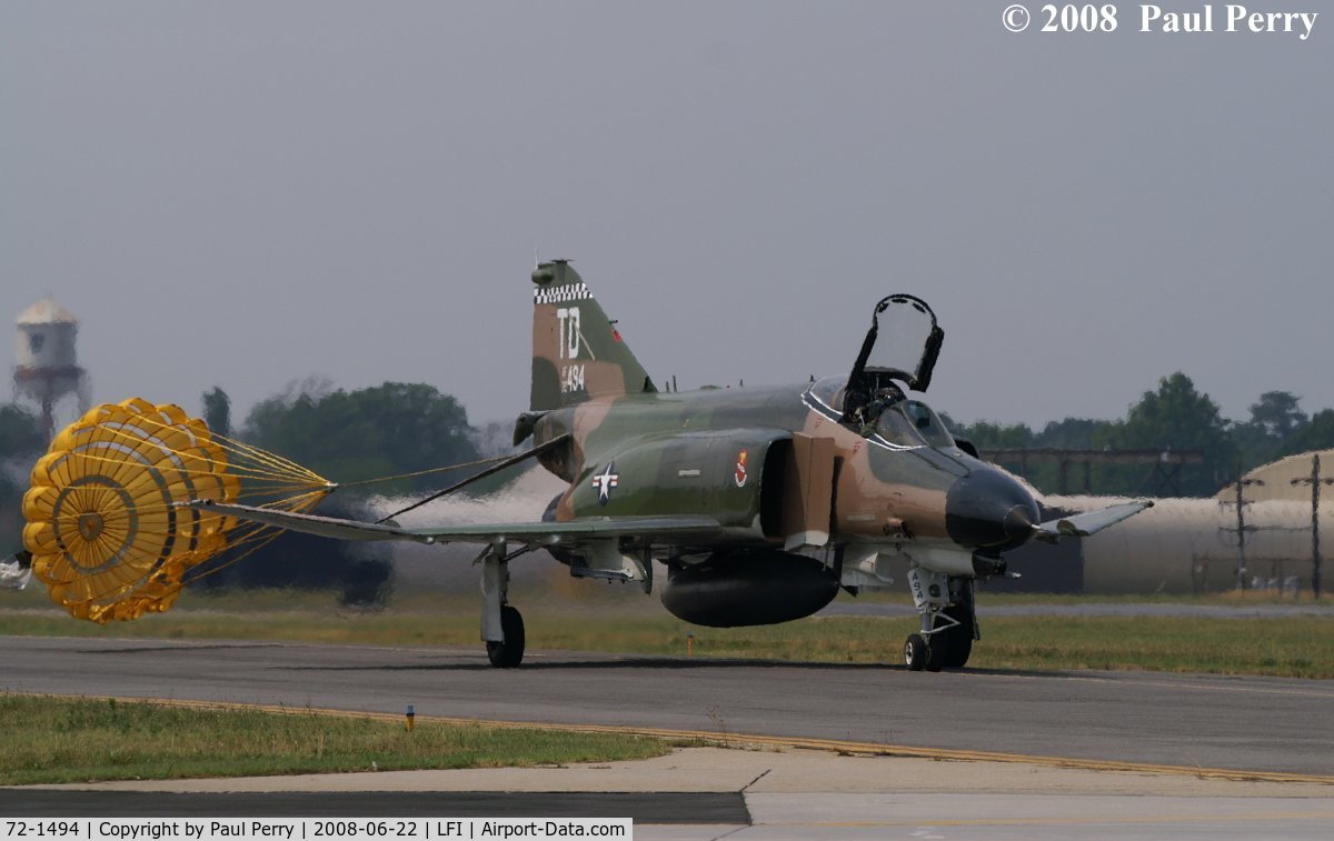 72-1494, McDonnell Douglas QF-4E Phantom II C/N 4498, Once a daily sight at bases. Still miss seeing squadrons of the Rhino