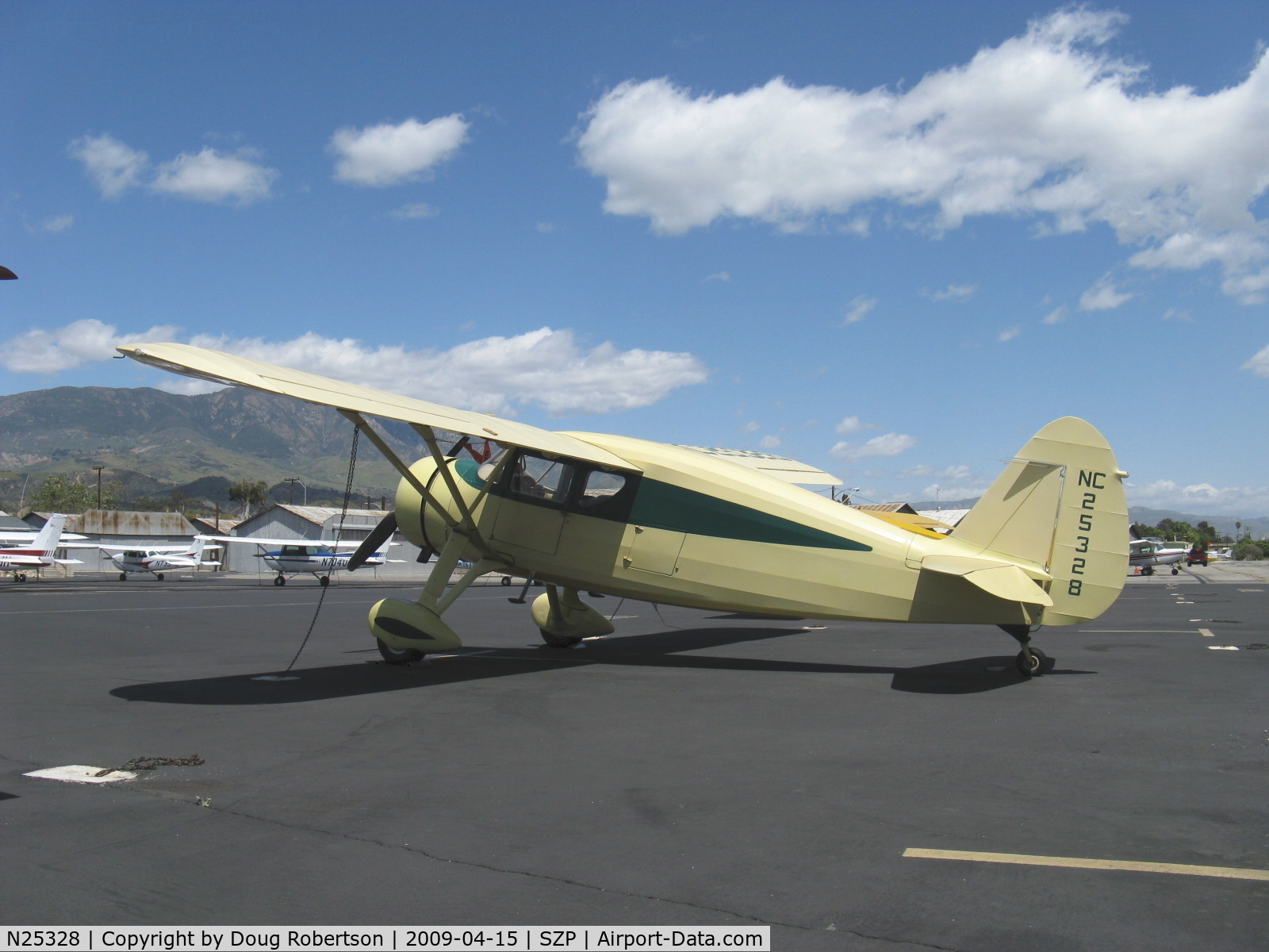 N25328, 1940 Fairchild 24W-40 C/N W40-114, 1940 Fairchild 24W-40, Warner Super Scarab 165 165 Hp/175 Hp for takeoff radial upgrade from original 145 Hp