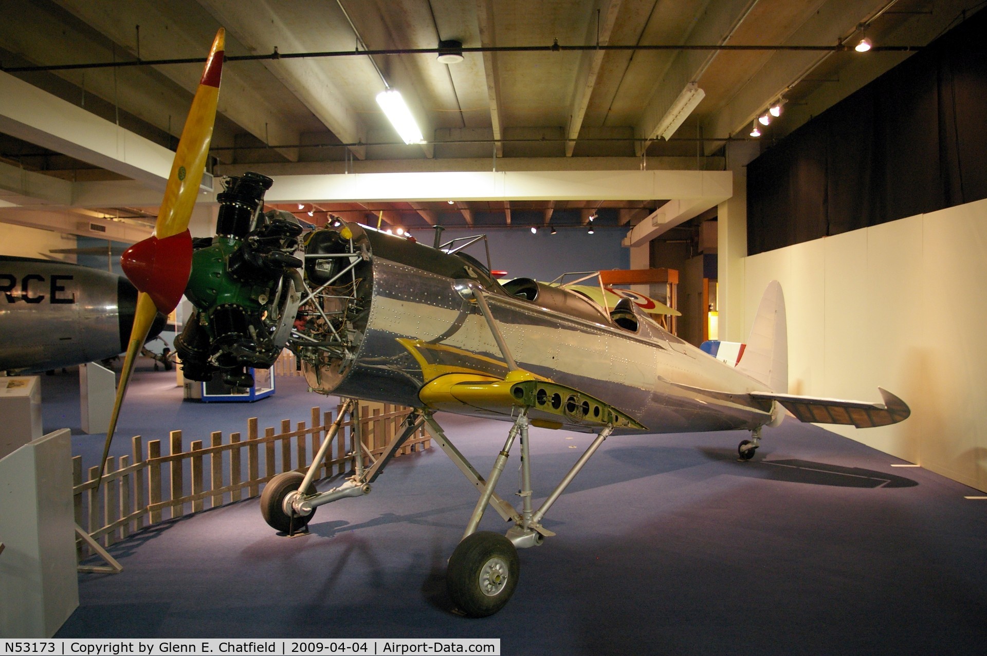 N53173, 1942 Ryan Aeronautical ST3KR C/N 2149, PT-22 41-20940 at the Science Museum of Oklahoma in Oklahoma City
