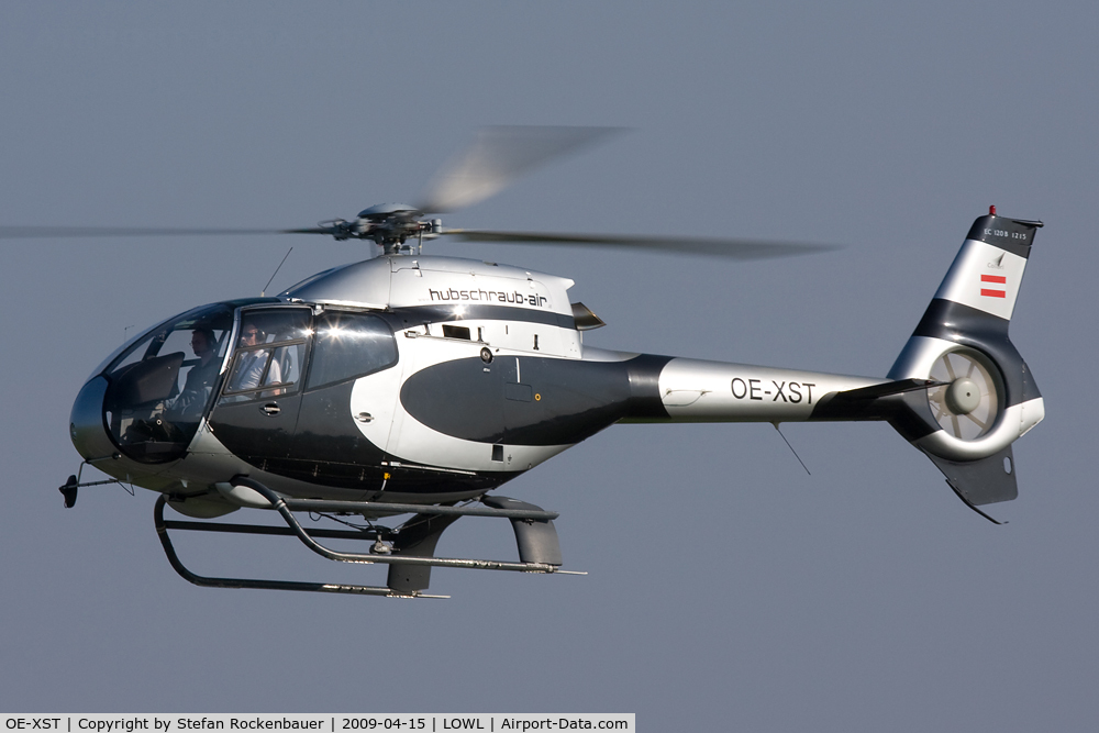 OE-XST, Eurocopter EC-120B Colibri C/N 1215, EC 120