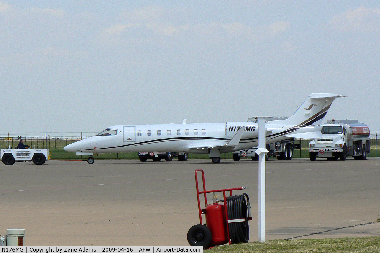 N176MG, 2008 Learjet 45 C/N 383, At Alliance - Fort Worth