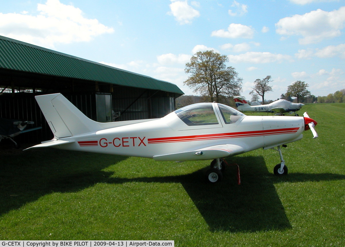 G-CETX, 2007 Alpi Aviation Pioneer 300 C/N PFA 330-14573, NICE LOOKING PIONEER 300 NEARING COMPLETION AT BRIMPTON, SHOULD FLY IN A FEW WEEKS