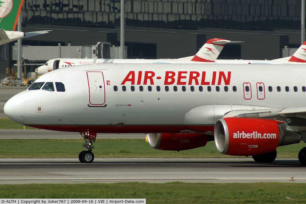D-ALTH, 2002 Airbus A320-214 C/N 1797, Air Berlin Airbus A320-214
