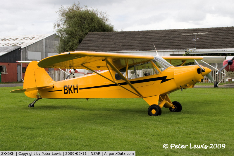 ZK-BKH, Piper PA-18A-150 Super Cub C/N 18-4674, BKH Syndicate, Auckland