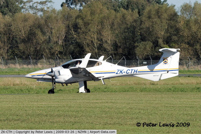 ZK-CTH, 2005 Diamond DA-42 Twin Star C/N 42.076, CTC Aviation Training (NZ) Ltd., Hamilton