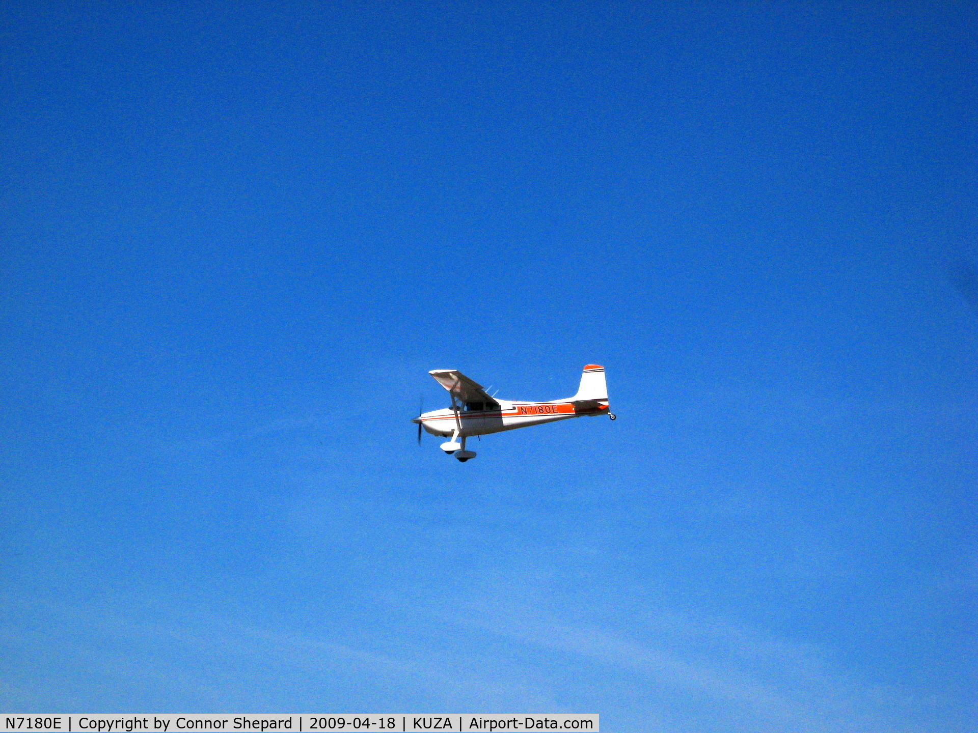 N7180E, 1959 Cessna 182B Skylane C/N 52180, 