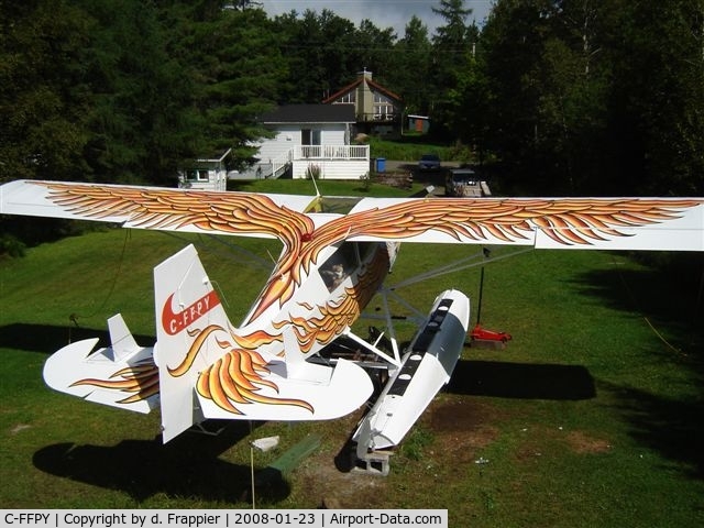 C-FFPY, 1973 Bellanca 7GCBC C/N 628 74, complte restoration 2008