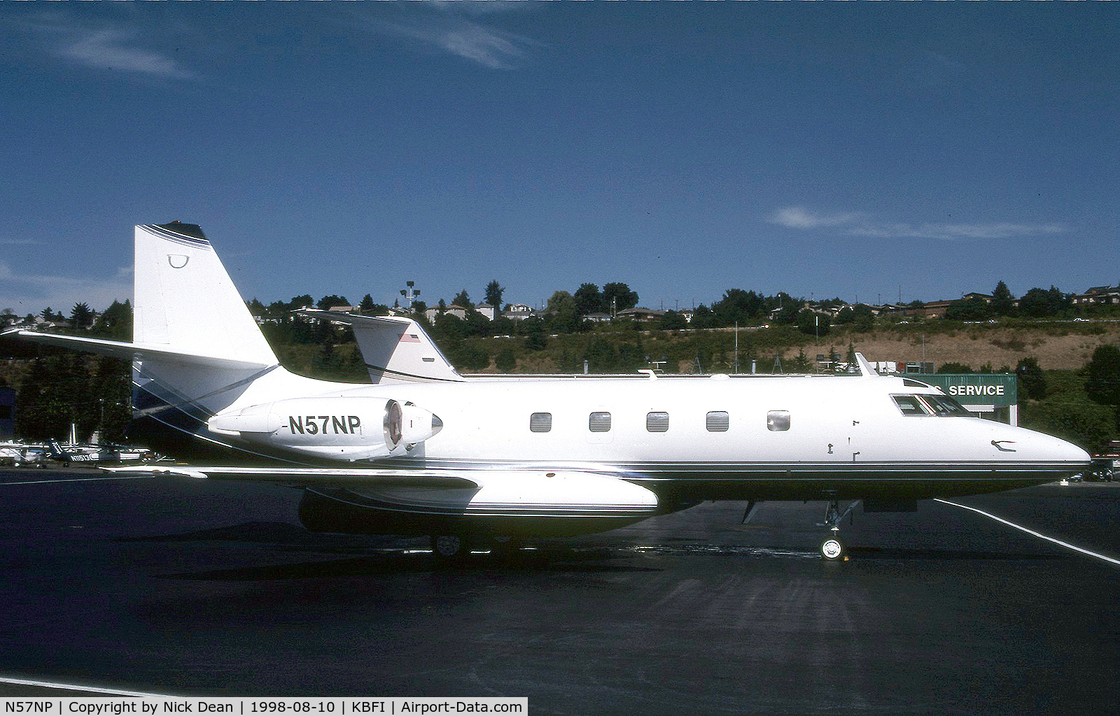 N57NP, 1968 Lockheed L-1329-23E JetStar C/N 5123, KBFI