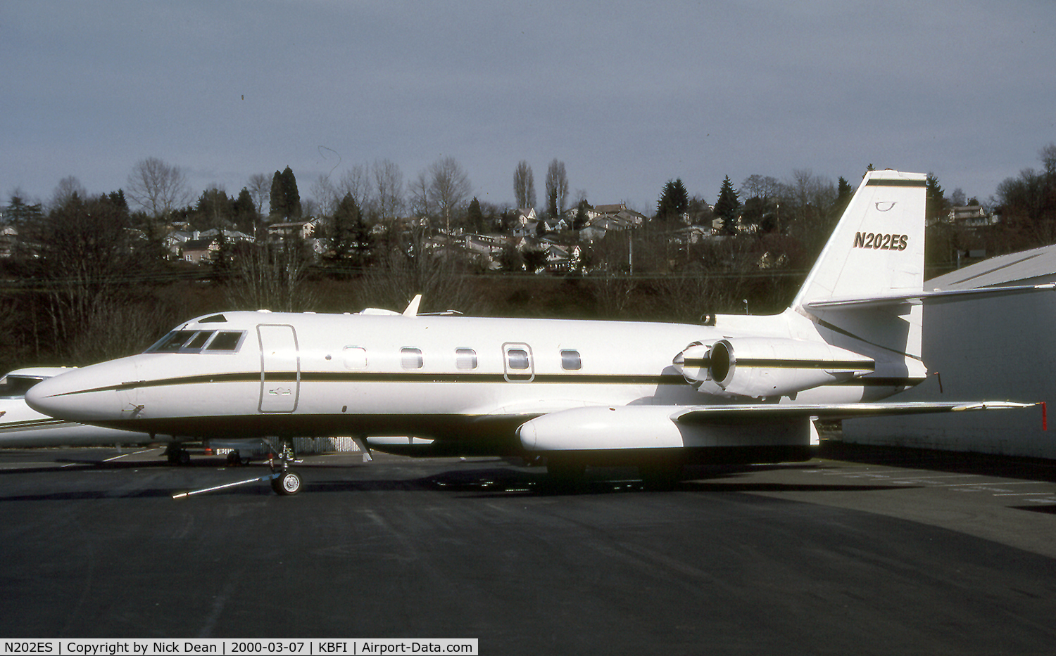 N202ES, 1977 Lockheed L-1329-25 Jetstar II C/N 5204, KBFI