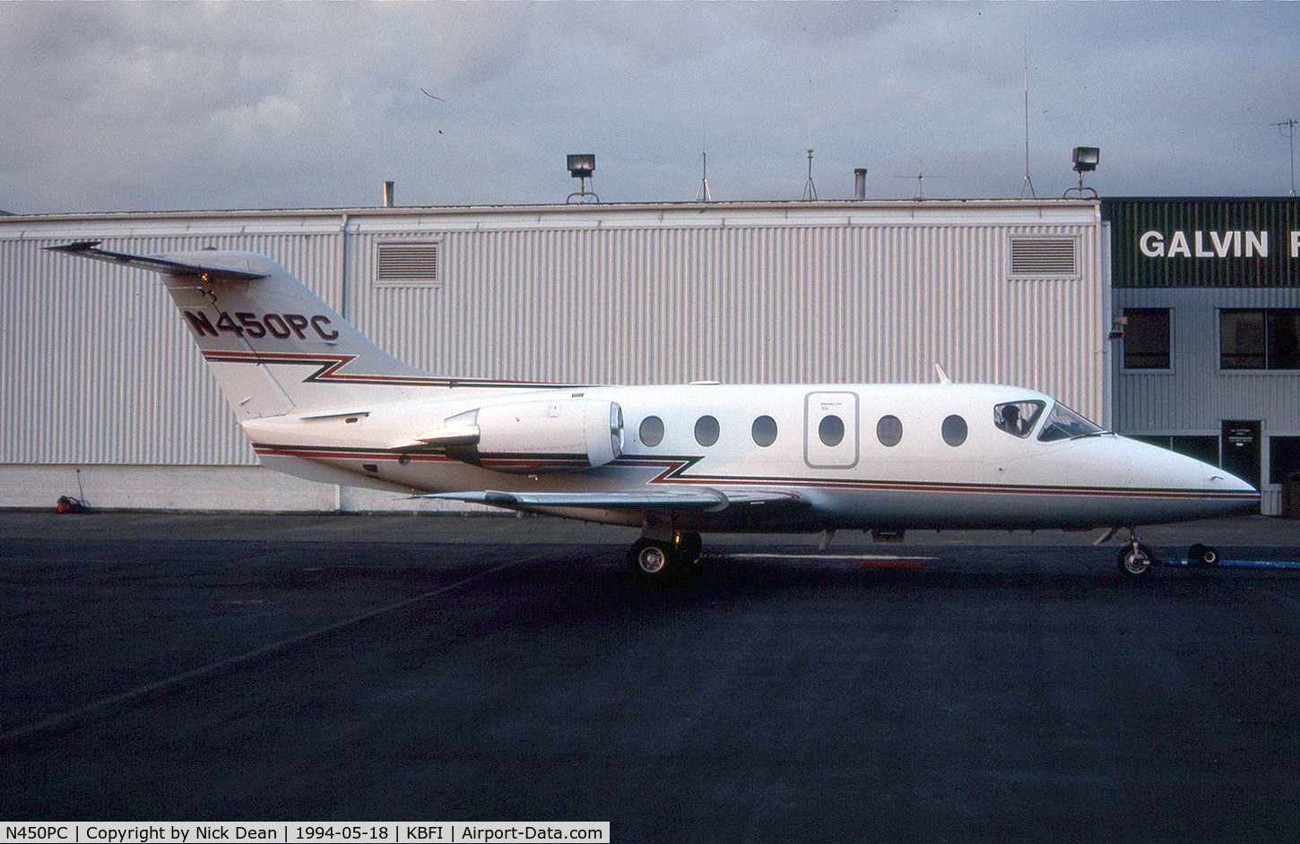 N450PC, 1982 Mitsubishi Mu-300 Diamond 1A C/N A024SA, KBFI