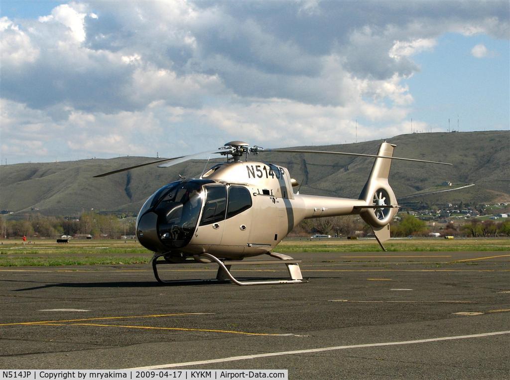 N514JP, 2008 Eurocopter EC-120B Colibri C/N 1576, Cooling off