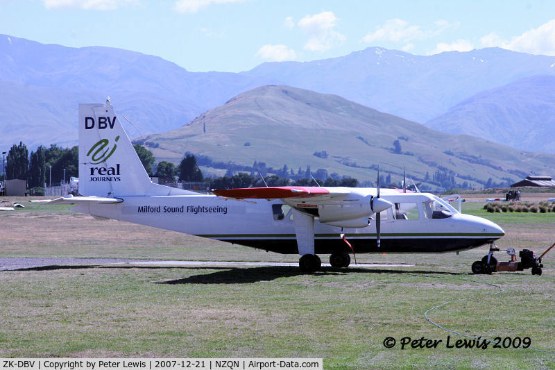 ZK-DBV, 1970 Britten-Norman BN-2A Islander C/N 164, Milford Sound Flightseeing Ltd., Queenstown