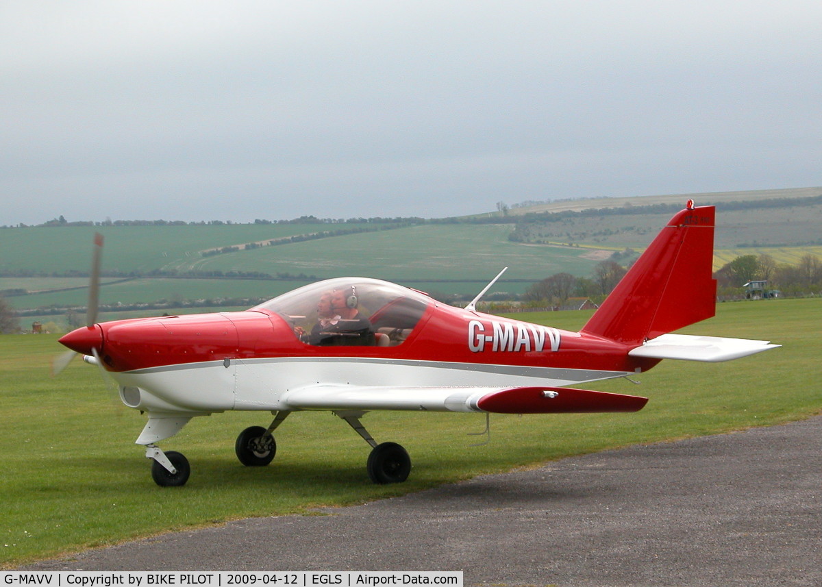 G-MAVV, 2007 Aero AT-3 R100 C/N AT3-025, LOCAL TRAINER