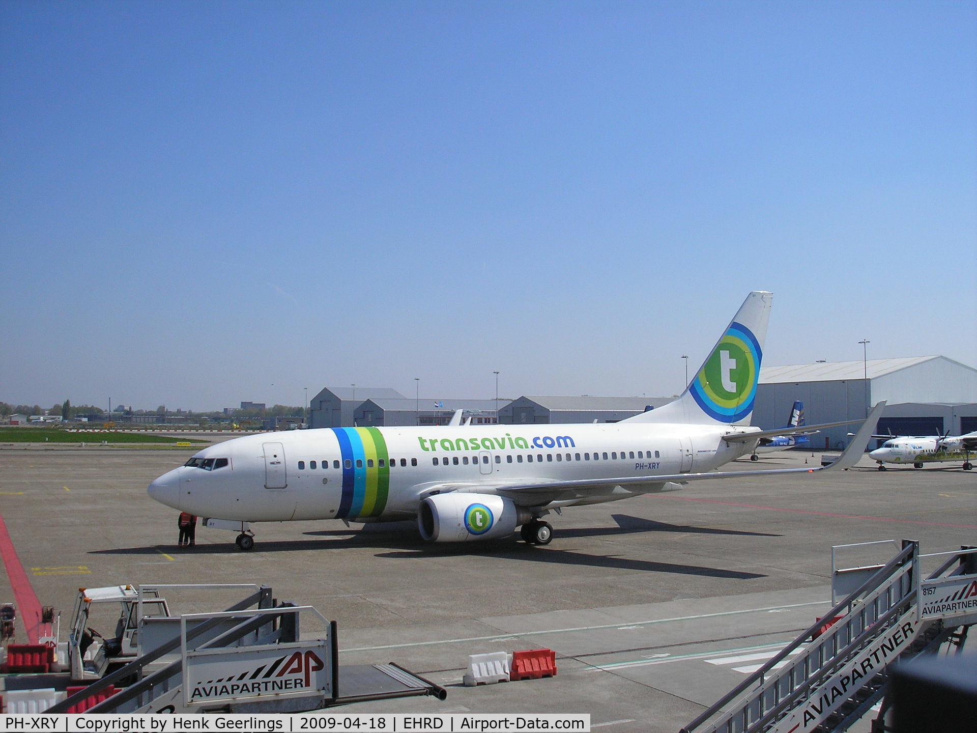 PH-XRY, 2003 Boeing 737-7K2 C/N 33463, Transavia , ready for departure
