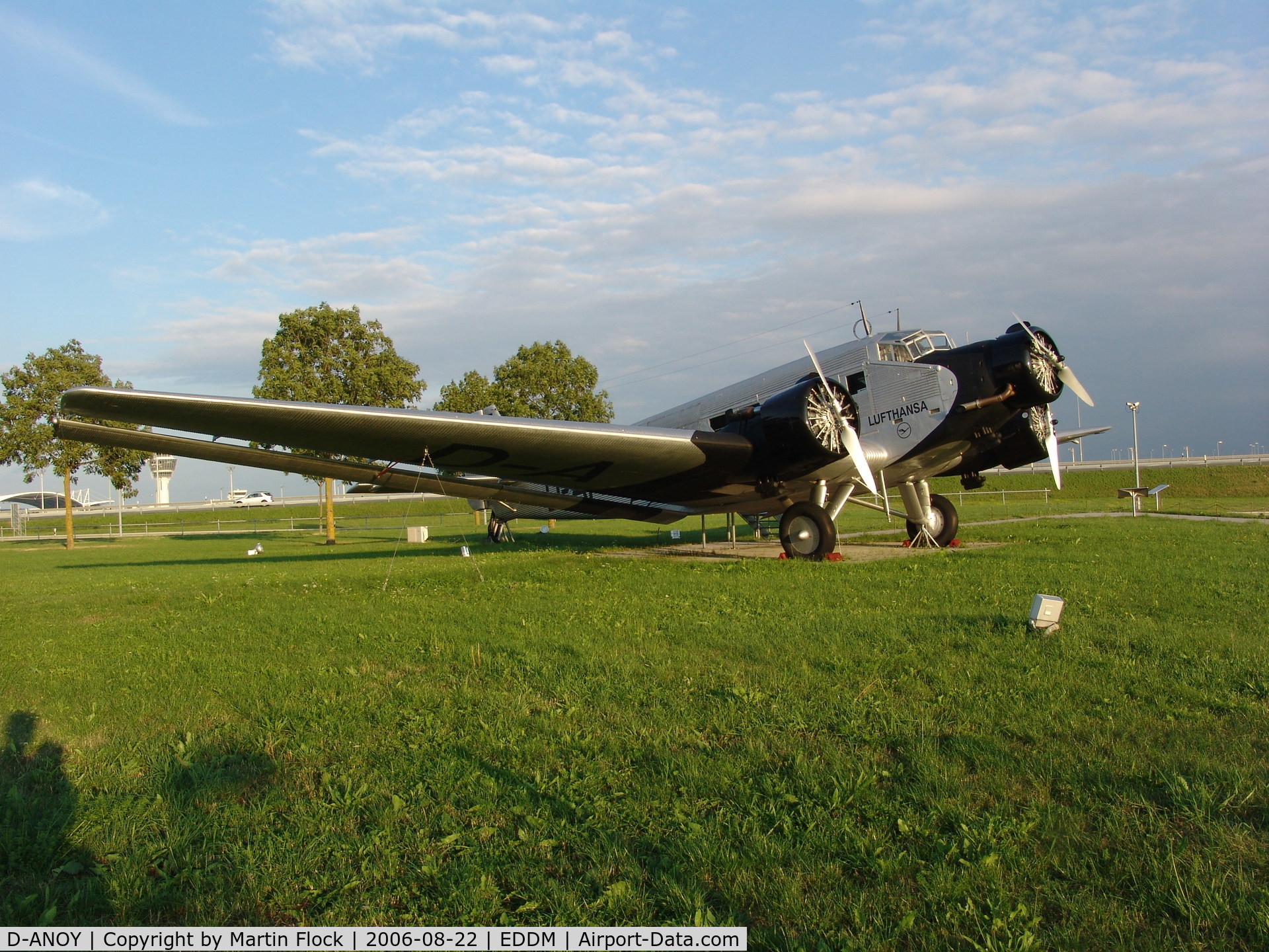 D-ANOY, Junkers (CASA) 352L (Ju-52) C/N 54, .
