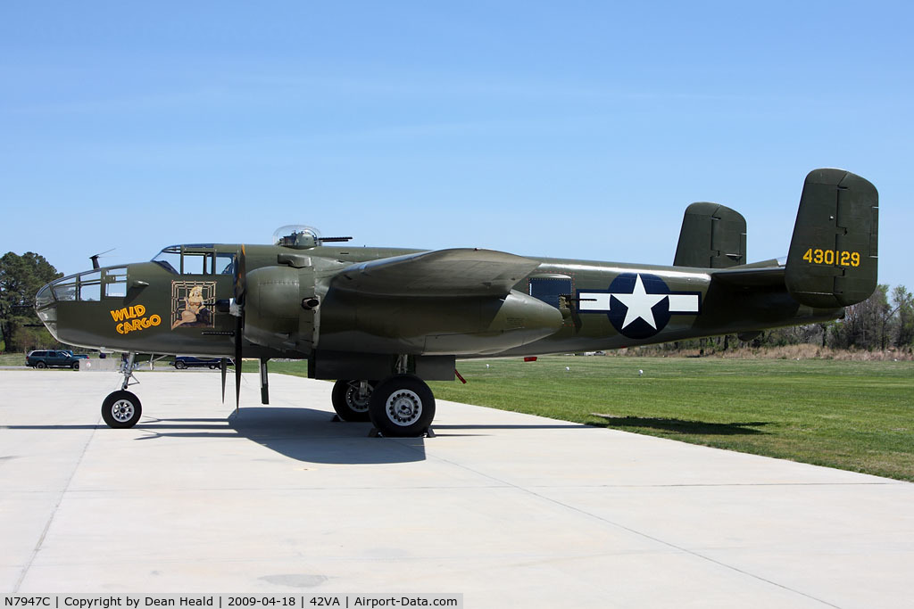 N7947C, 1944 North American B-25J Mitchell Mitchell C/N Not found 44-30129/N7947C, 1944 North American B-25J Mitchell 