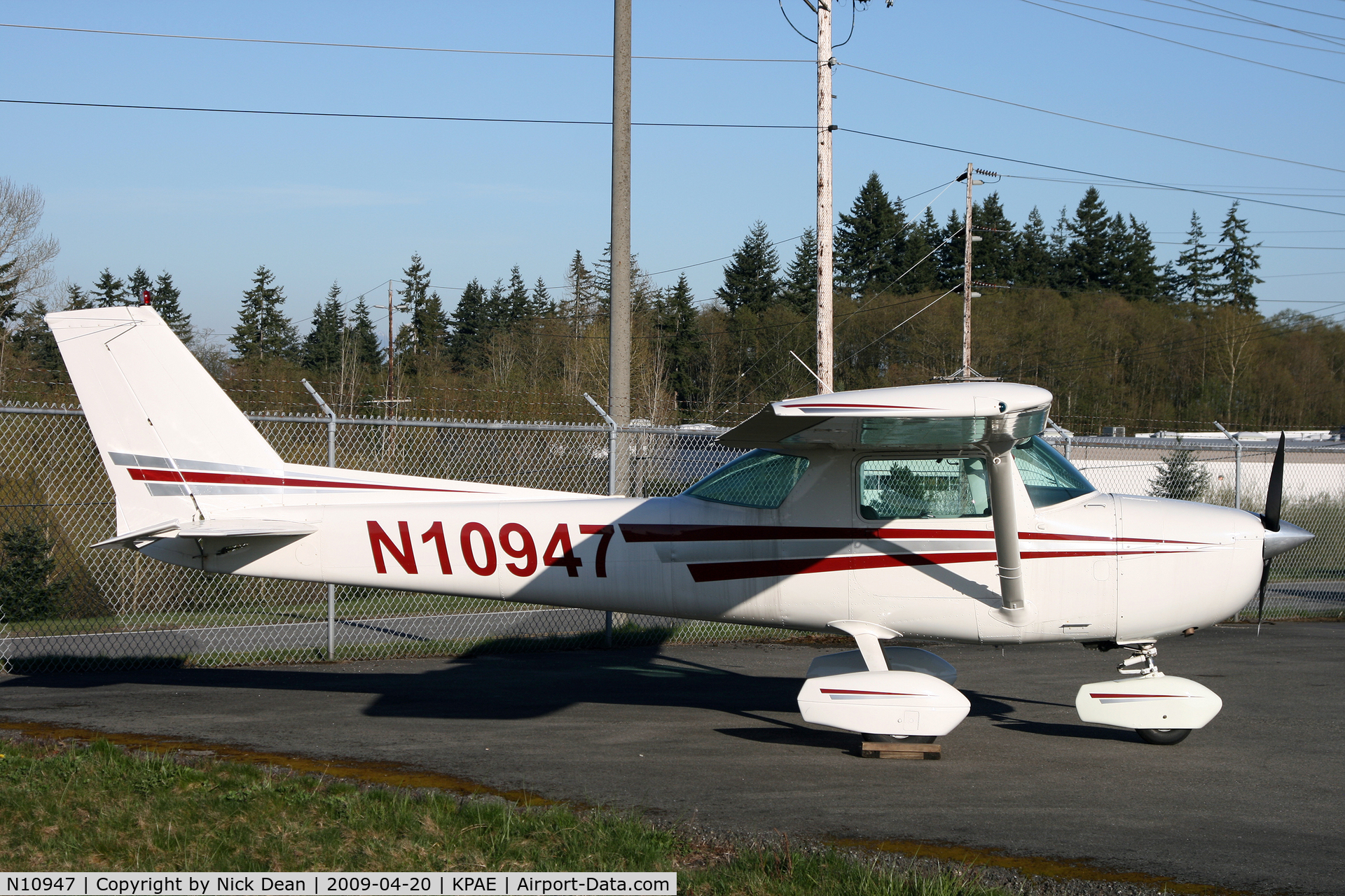 N10947, 1973 Cessna 150L C/N 15075158, KPAE
