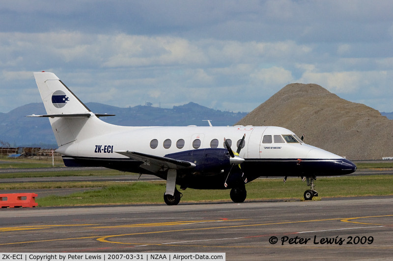 ZK-ECI, 1991 British Aerospace BAe-3201 Jetstream C/N 946, Air National Corporate Ltd.