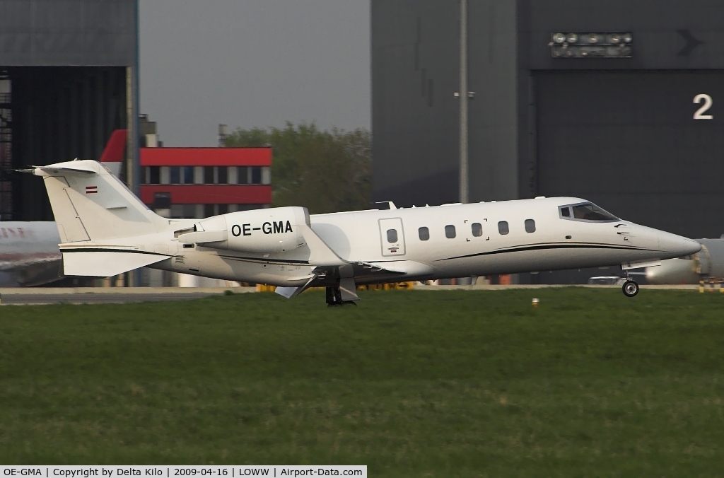 OE-GMA, 2003 Learjet 60 C/N 60-270, Majestic Executive Aviation   Learjet 60  cn60-270