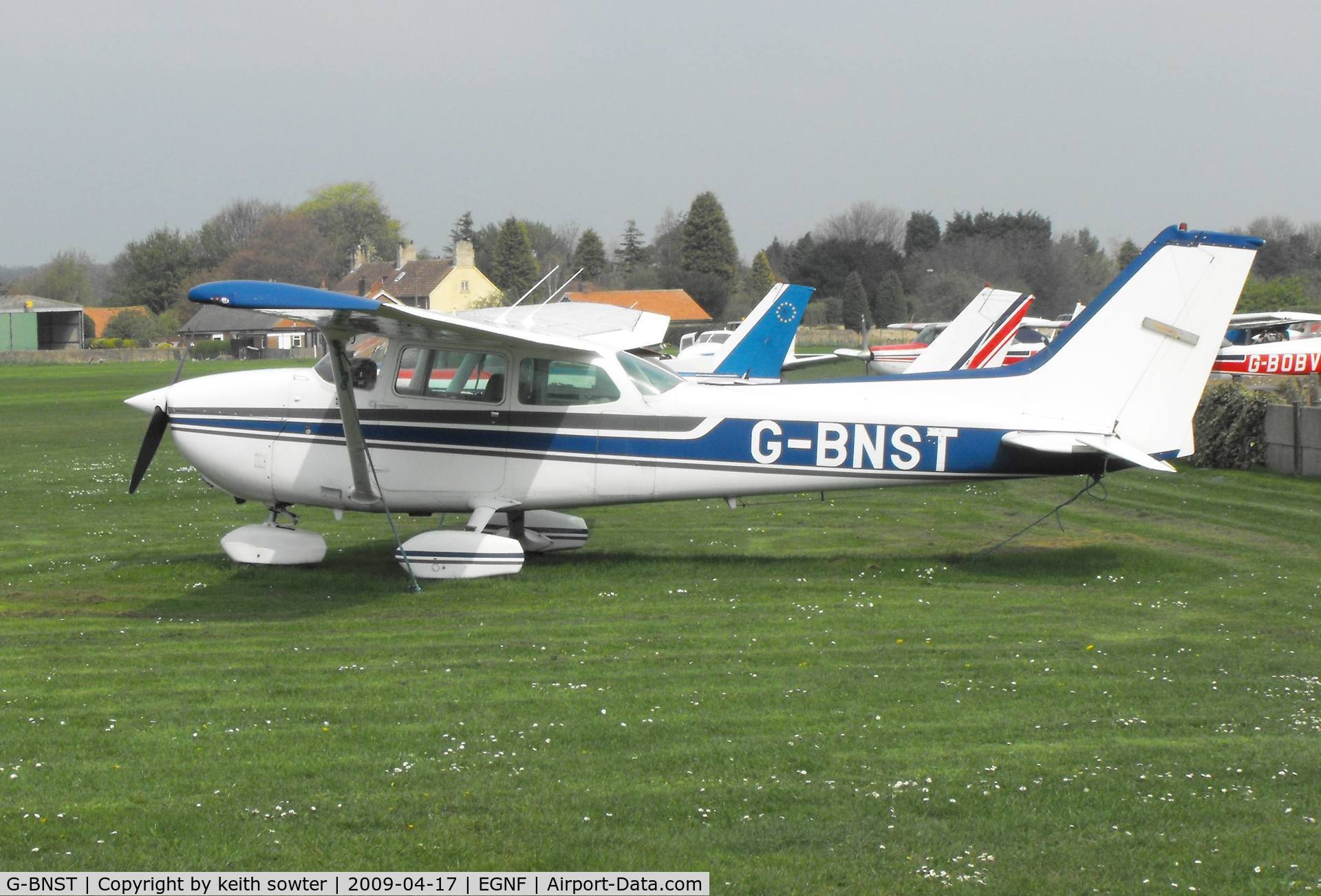 G-BNST, 1979 Cessna 172N Skyhawk C/N 172-73661, Based aircraft