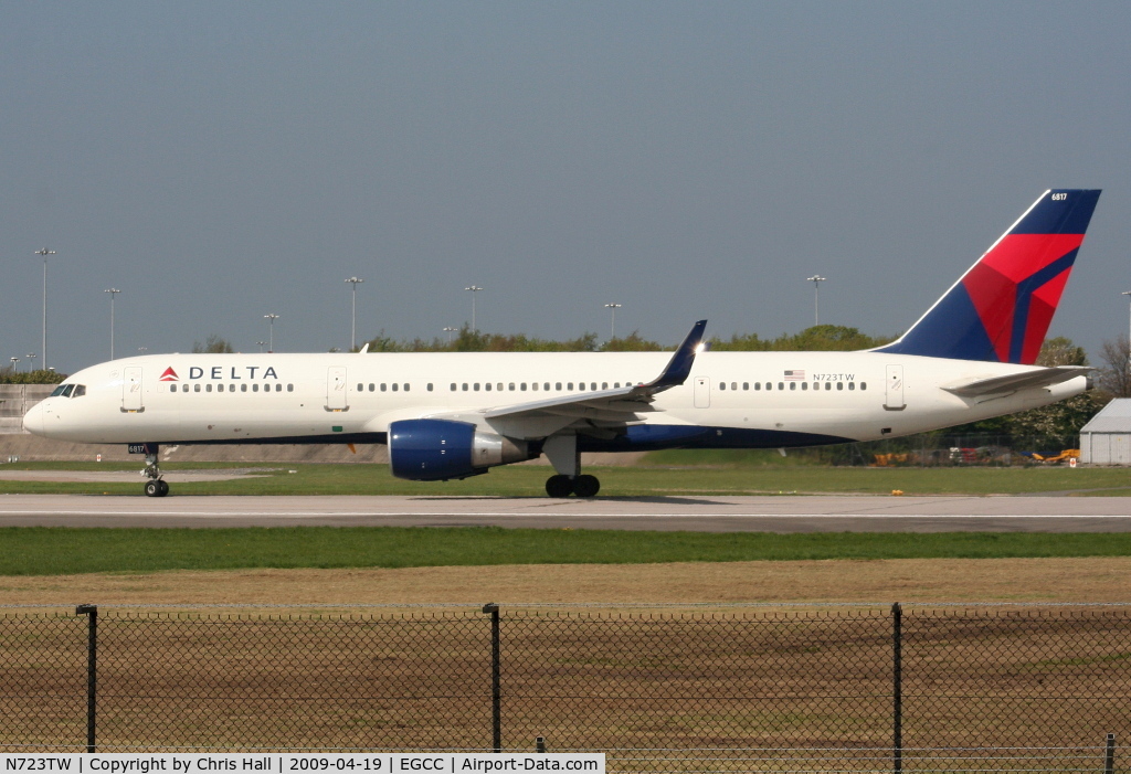 N723TW, 2000 Boeing 757-231 C/N 29378, Delta