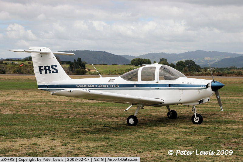 ZK-FRS, Piper PA-38-112 Tomahawk C/N 38-79A1101, Wanganui AC