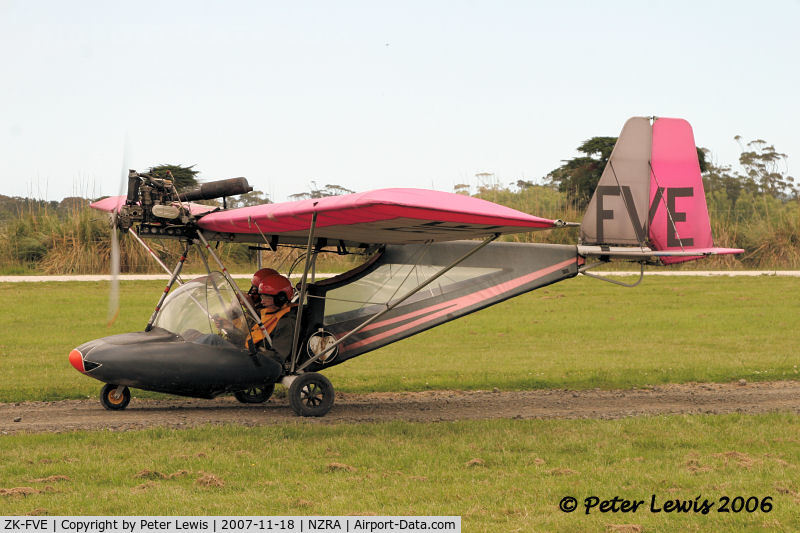 ZK-FVE, Micro Aviation B22 Bantam C/N 088 MAANZ/988, R Malskaitis, Massey, Auckland