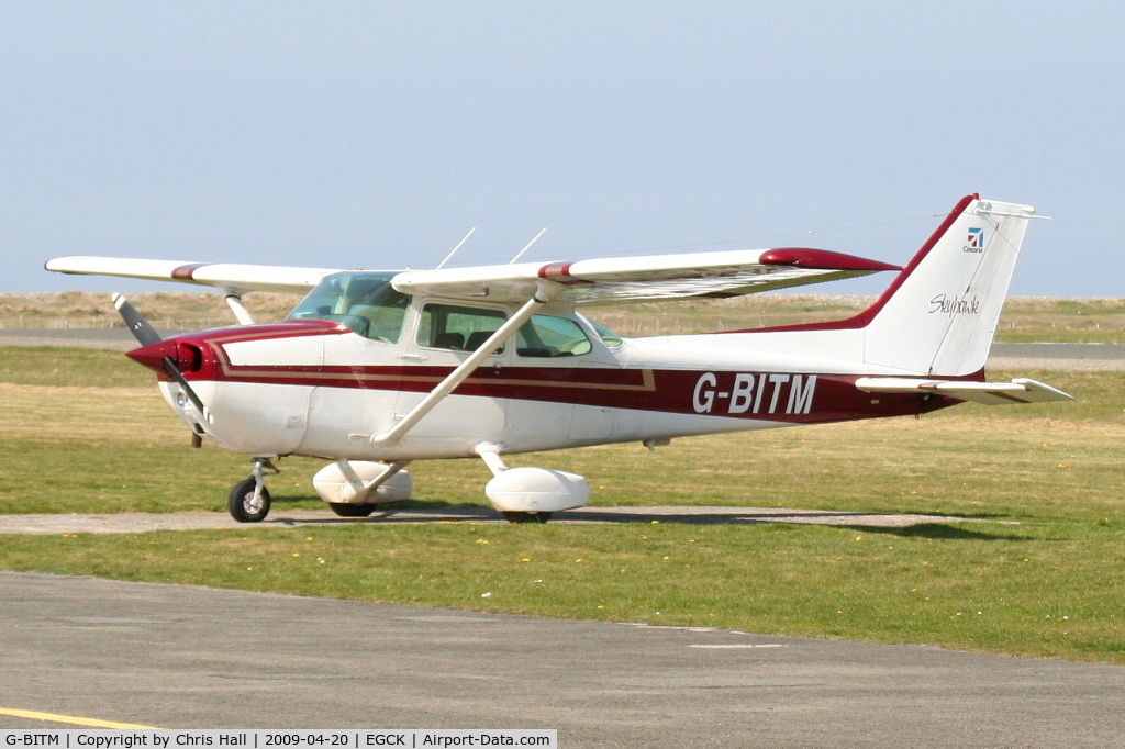 G-BITM, 1981 Reims F172P Skyhawk C/N F17202046, DREAMTRADE LTD