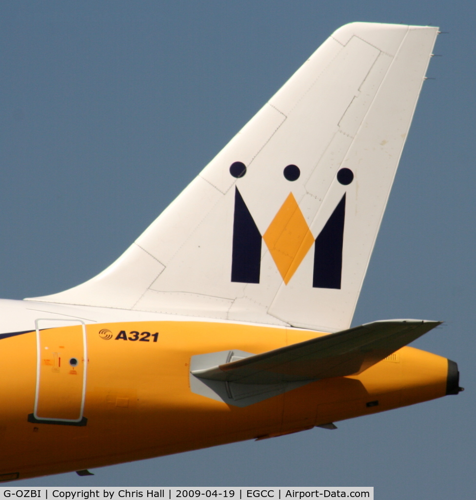 G-OZBI, 2007 Airbus A321-231 C/N 2234, Monarch