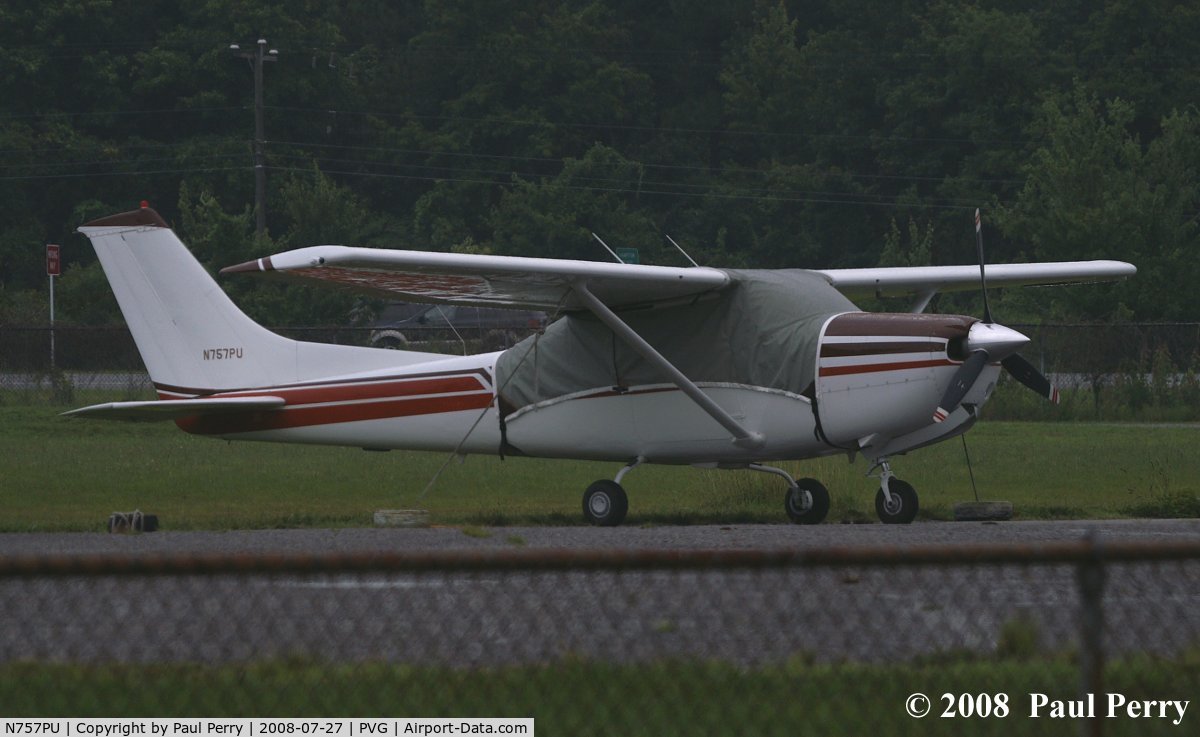N757PU, 1979 Cessna R182 Skylane RG C/N R18201253, The rain finally let up