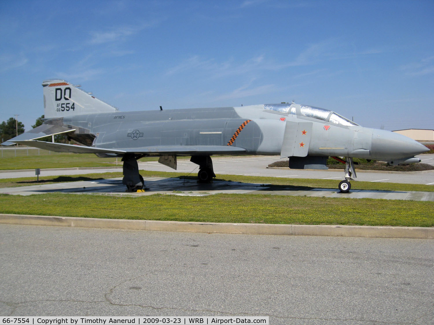 66-7554, 1966 McDonnell F-4D-30-MC Phantom II C/N 2091, Museum of Aviation, Robins AFB