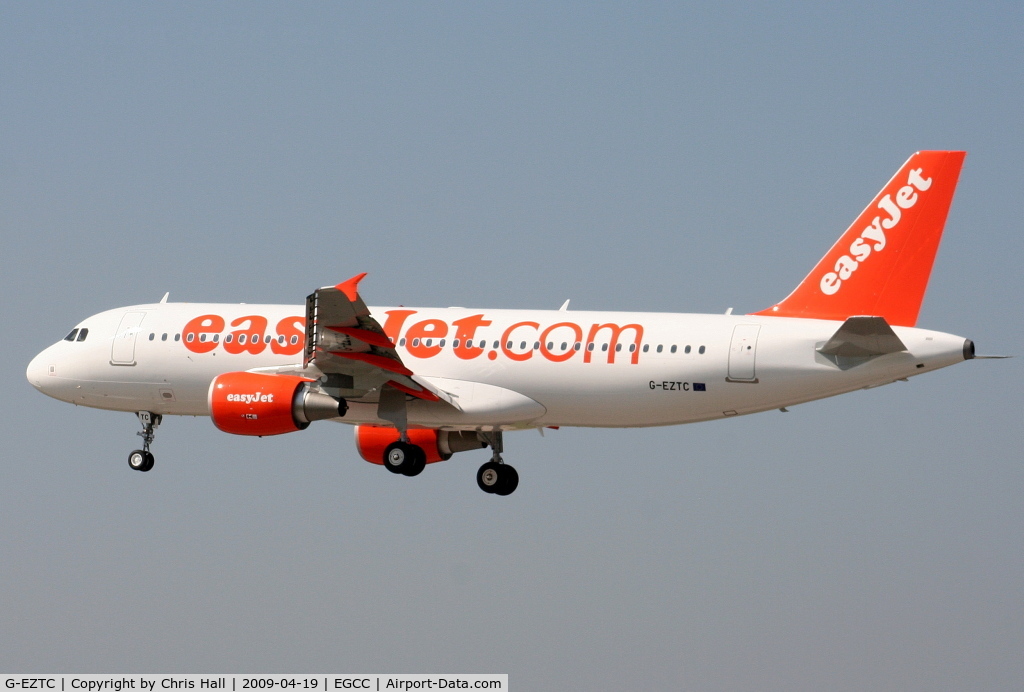 G-EZTC, 2009 Airbus A320-214 C/N 3871, Brand new A320 for Easyjet