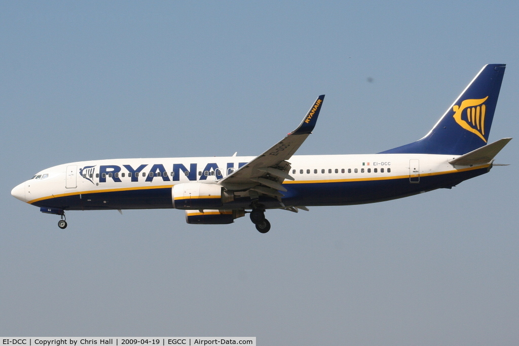 EI-DCC, 2004 Boeing 737-8AS C/N 33561, Ryanair