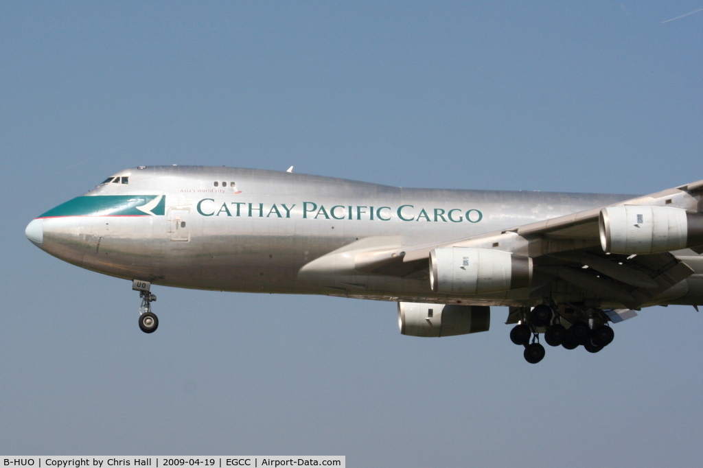 B-HUO, 2001 Boeing 747-467F/SCD C/N 32571, Cathay Pacific Cargo