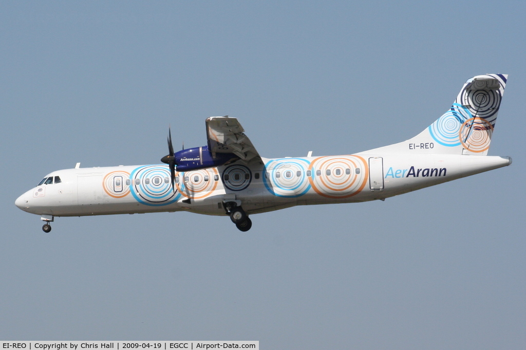 EI-REO, 2008 ATR 72-212A C/N 787, Aer Arann