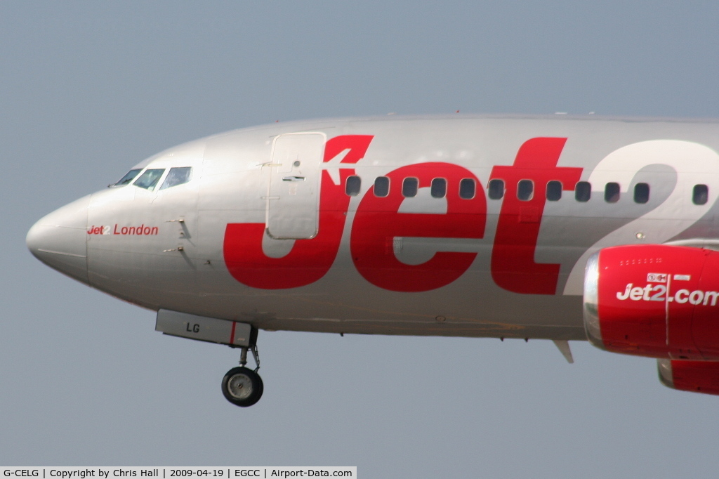 G-CELG, 1988 Boeing 737-377 C/N 24303, Jet2