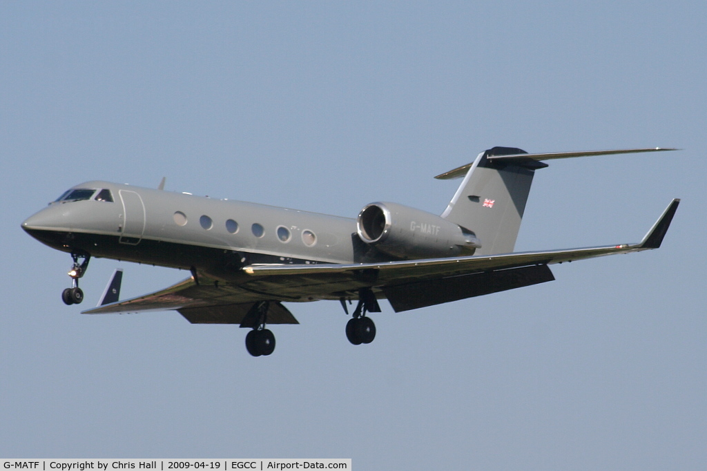 G-MATF, 1989 Gulfstream Aerospace G-IV C/N 1109, Gama Aviation Ltd