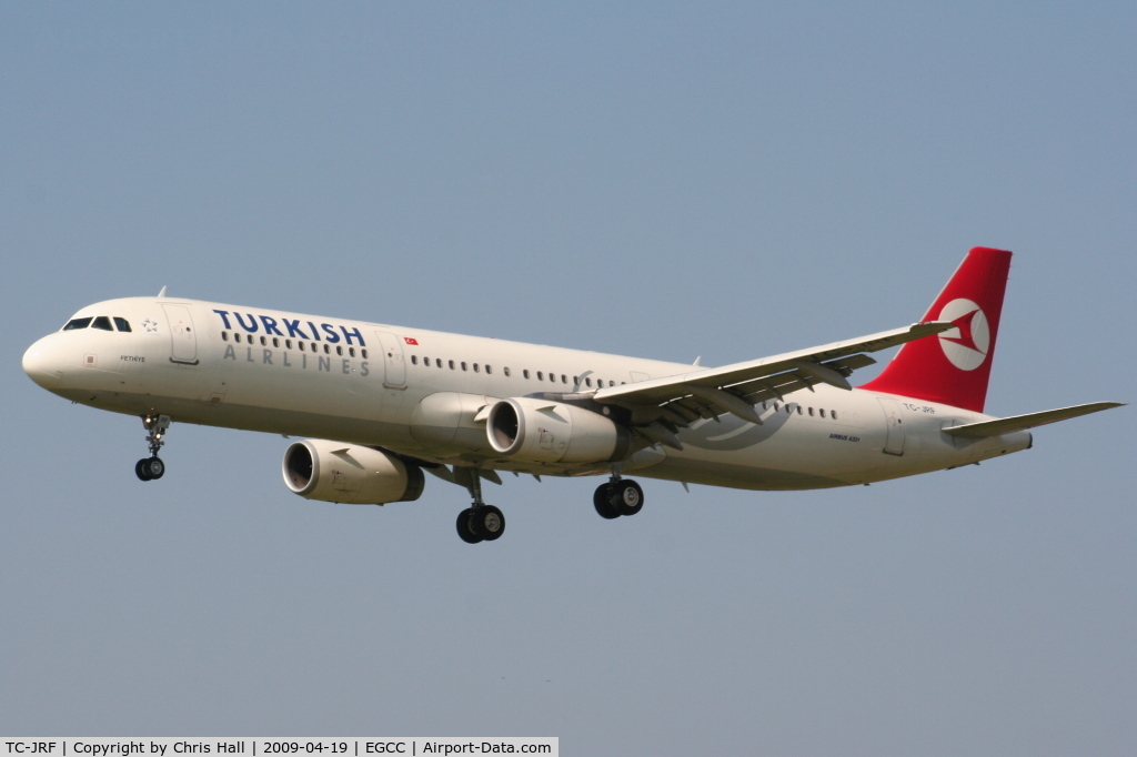 TC-JRF, 2007 Airbus A321-231 C/N 3207, Turkish Airlines