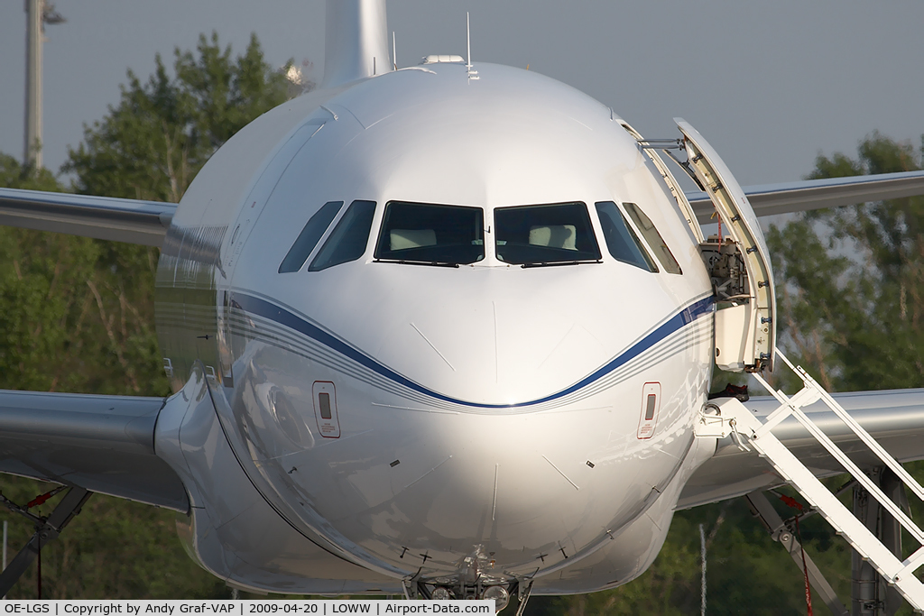 OE-LGS, 2007 Airbus A319-115C C/N 3046, A319