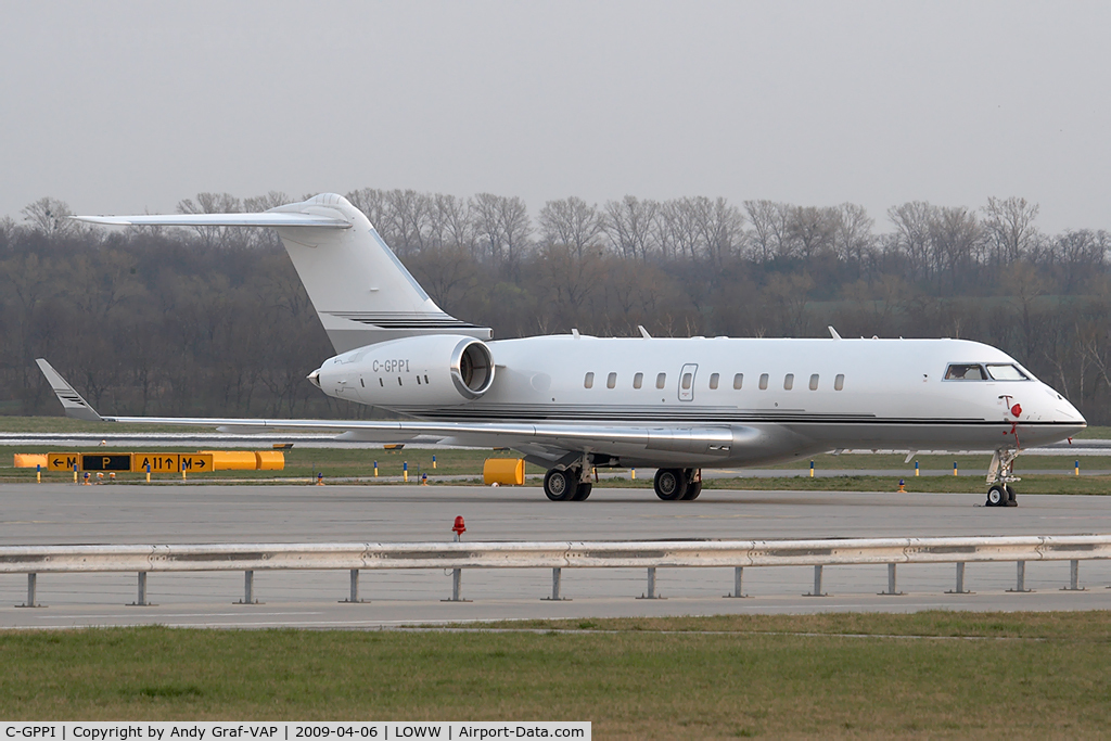 C-GPPI, 2005 Bombardier BD-700-1A11 Global 5000 C/N 9158, BD-700