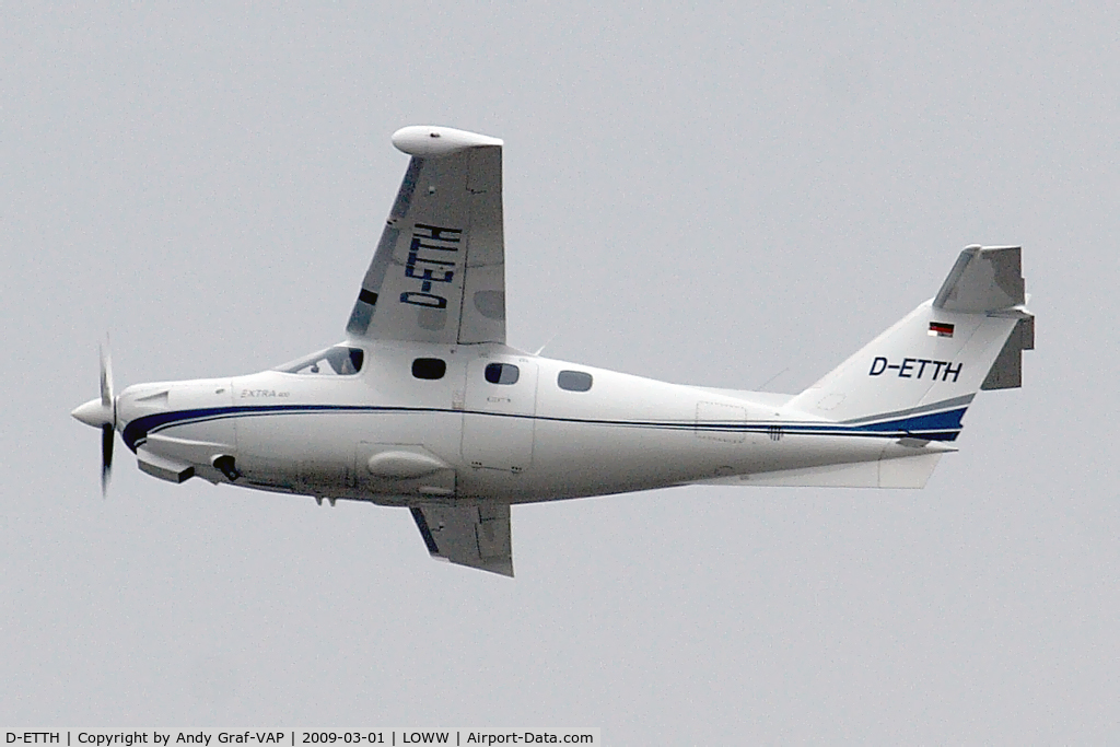 D-ETTH, Extra EA-400 C/N 21, Extra EA-400