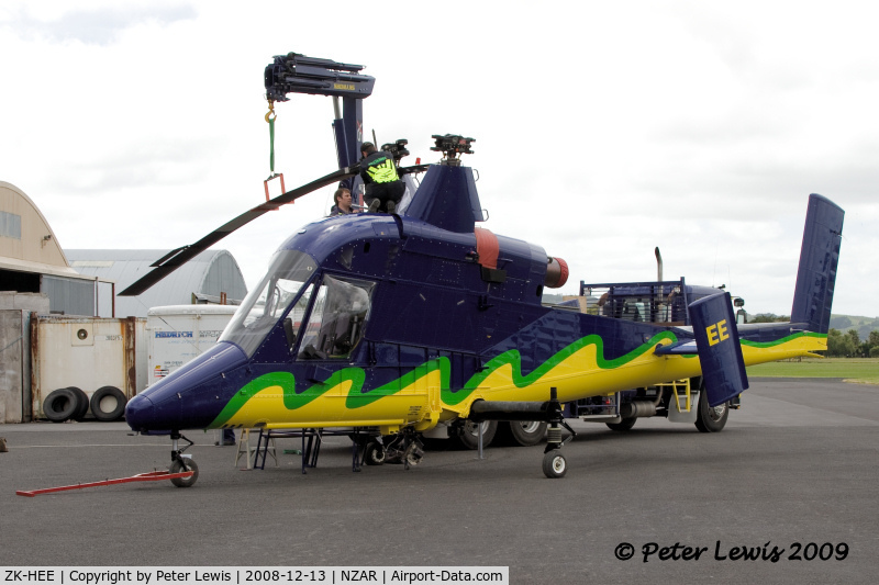 ZK-HEE, 2001 Kaman K-1200 K-Max C/N A94-0029, Skywork Helicopters K-Max Ltd., Warkworth