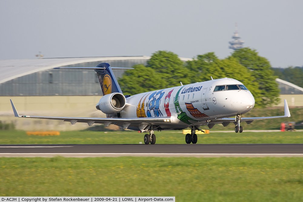 D-ACJH, 1998 Canadair CRJ-200LR (CL-600-2B19) C/N 7266, Littele Europe