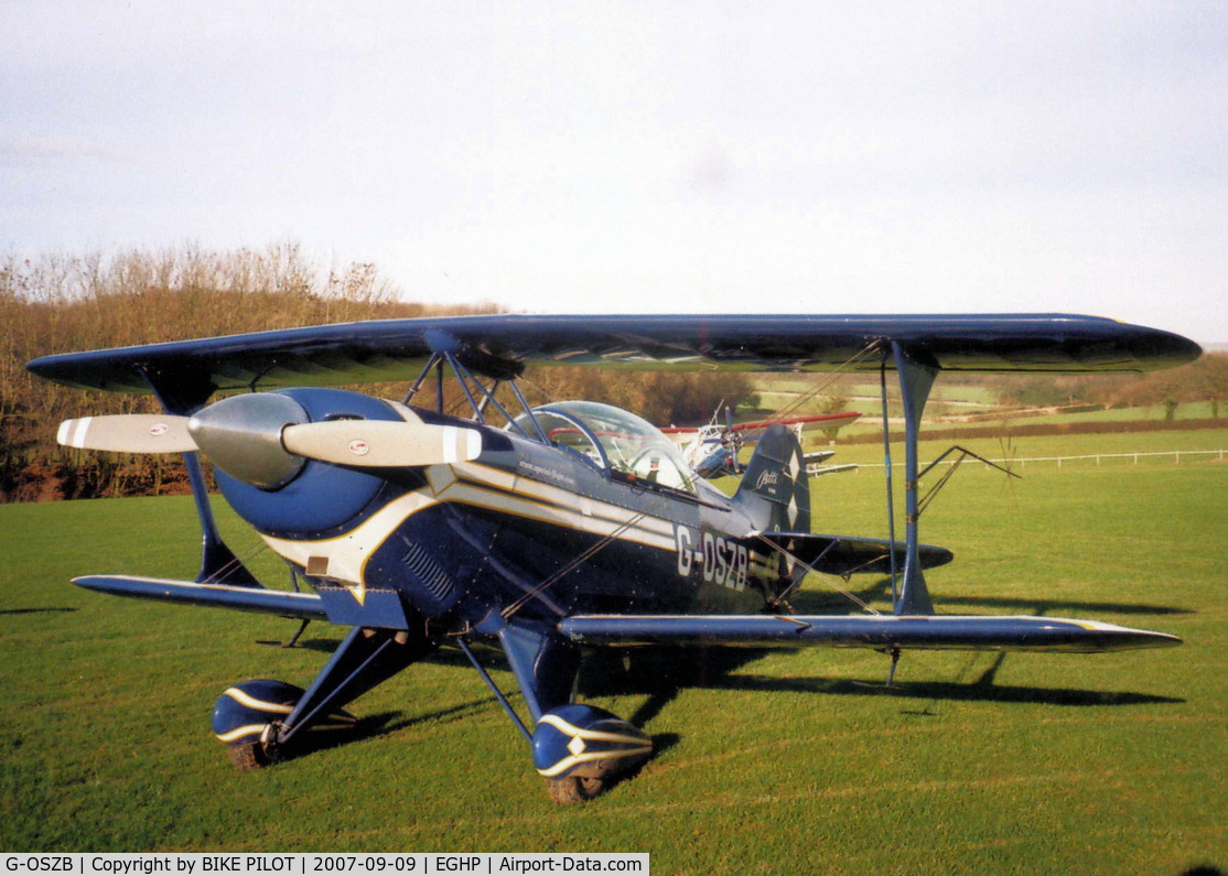 G-OSZB, 1990 Christen Pitts S-2B Special C/N 5200, CLASSIC PITTS