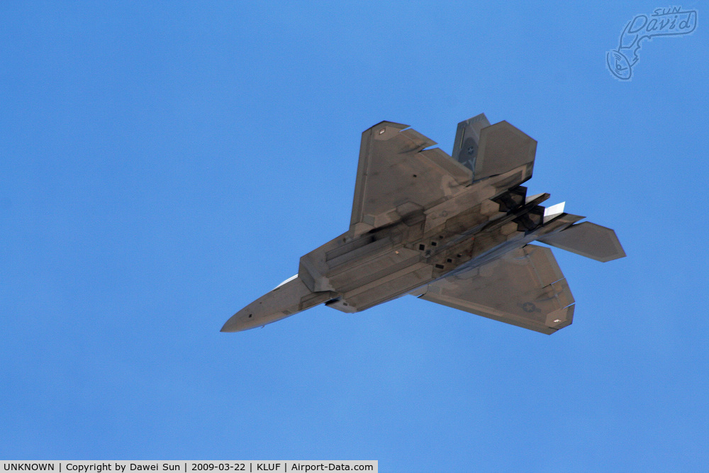 UNKNOWN, Lockheed Martin F-22A Raptor C/N unknown, F-22 @ Luke AFB